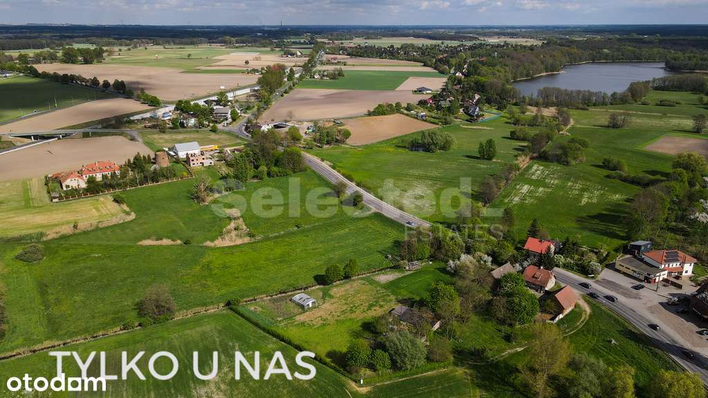 Działka z Gotowymi Warunkami Zabudowy!-2