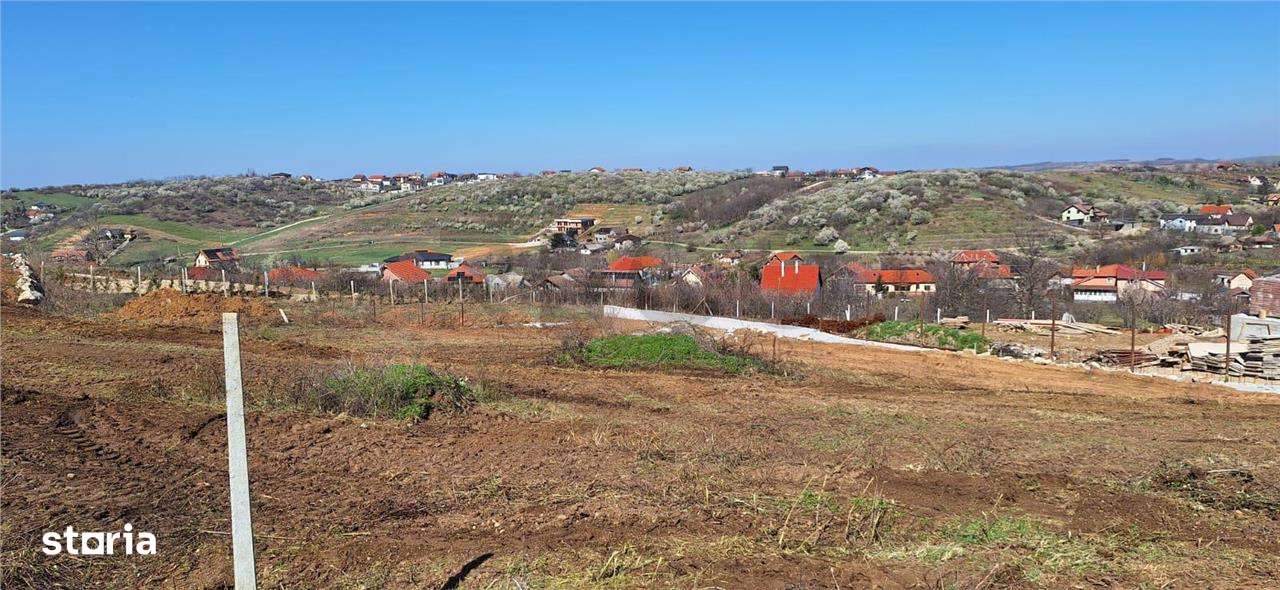 RECO Teren intravilan 1000 mp in Oncea-Oradea, zona dealuri - Imagine principală: 3/5