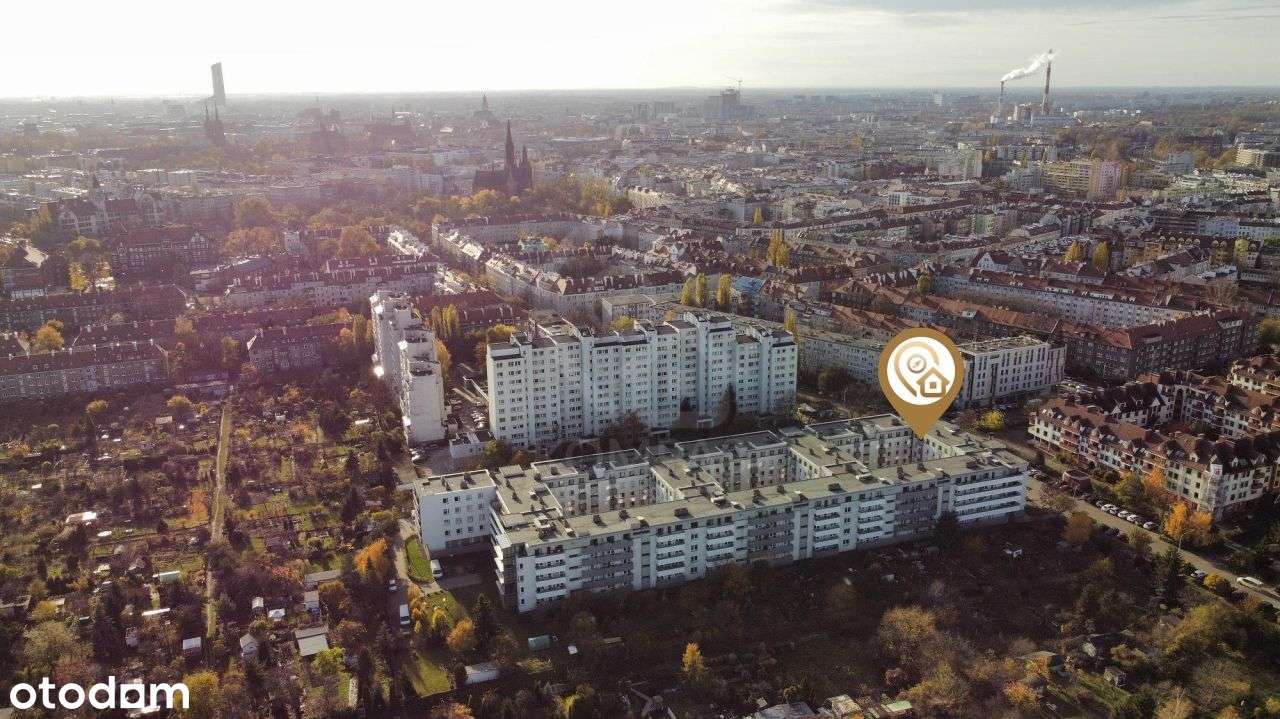 2 pokoje blisko centrum / Wały nad Odrą / Zieleń-10