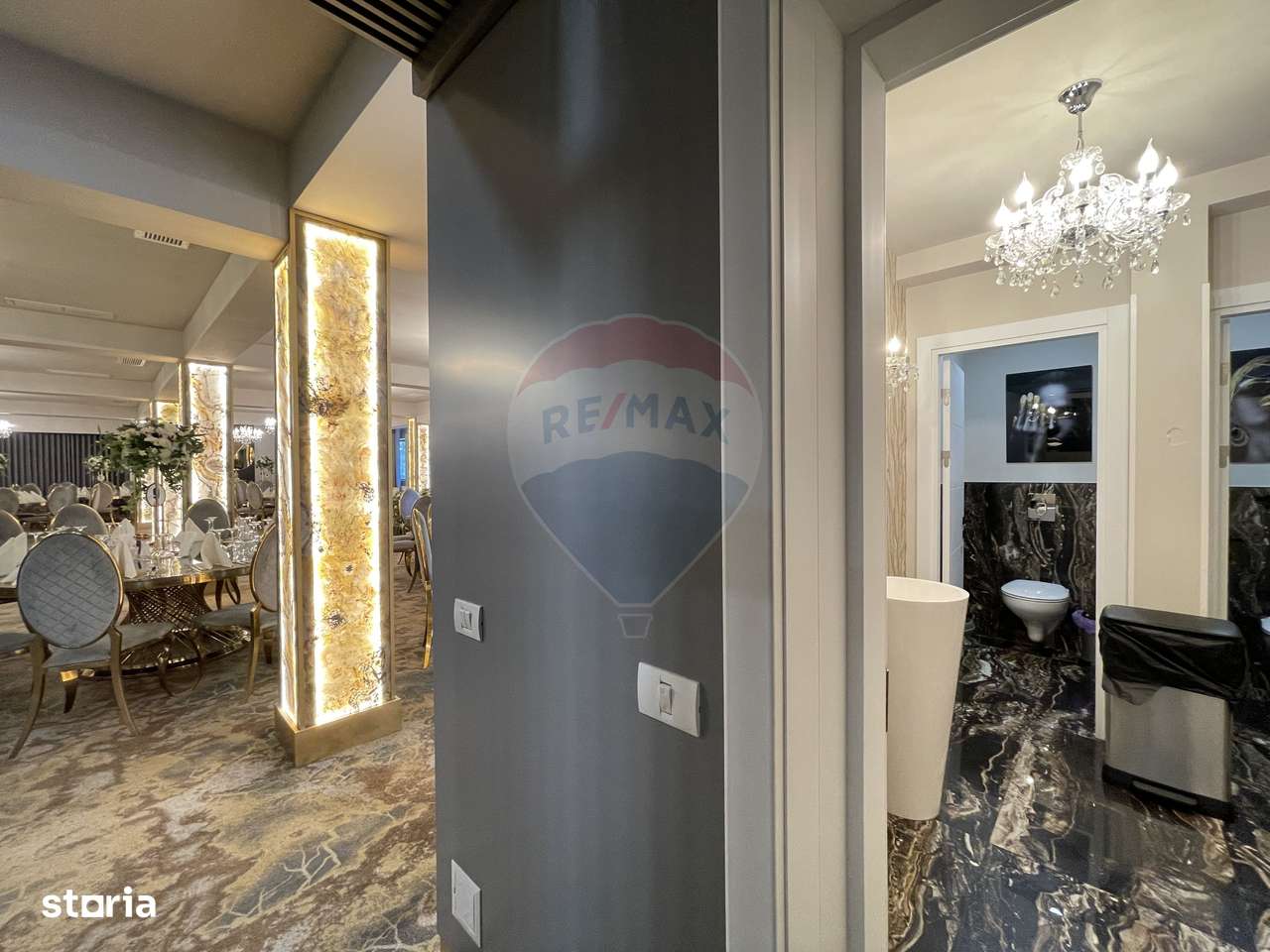 Restaurant + 2 Saloane Evenimente, 600+, Brancoveanu Piata Sudului-6