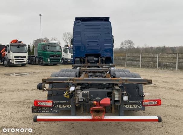 Volvo FH 500 6x2 BDF rama do zabudowy  PEŁNY SERWIS - 5