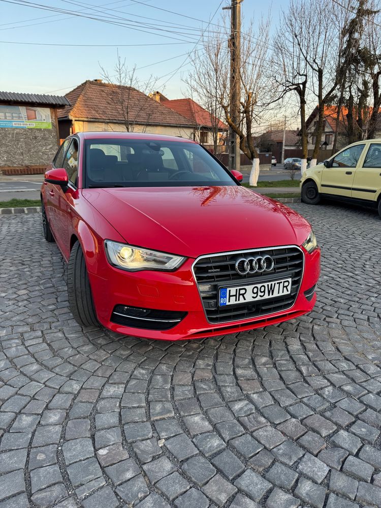 Audi A3 8V [2012 - 2020] 2.0 TDI ack (clean diesel) quattro S tronic S line Sportpaket 2014