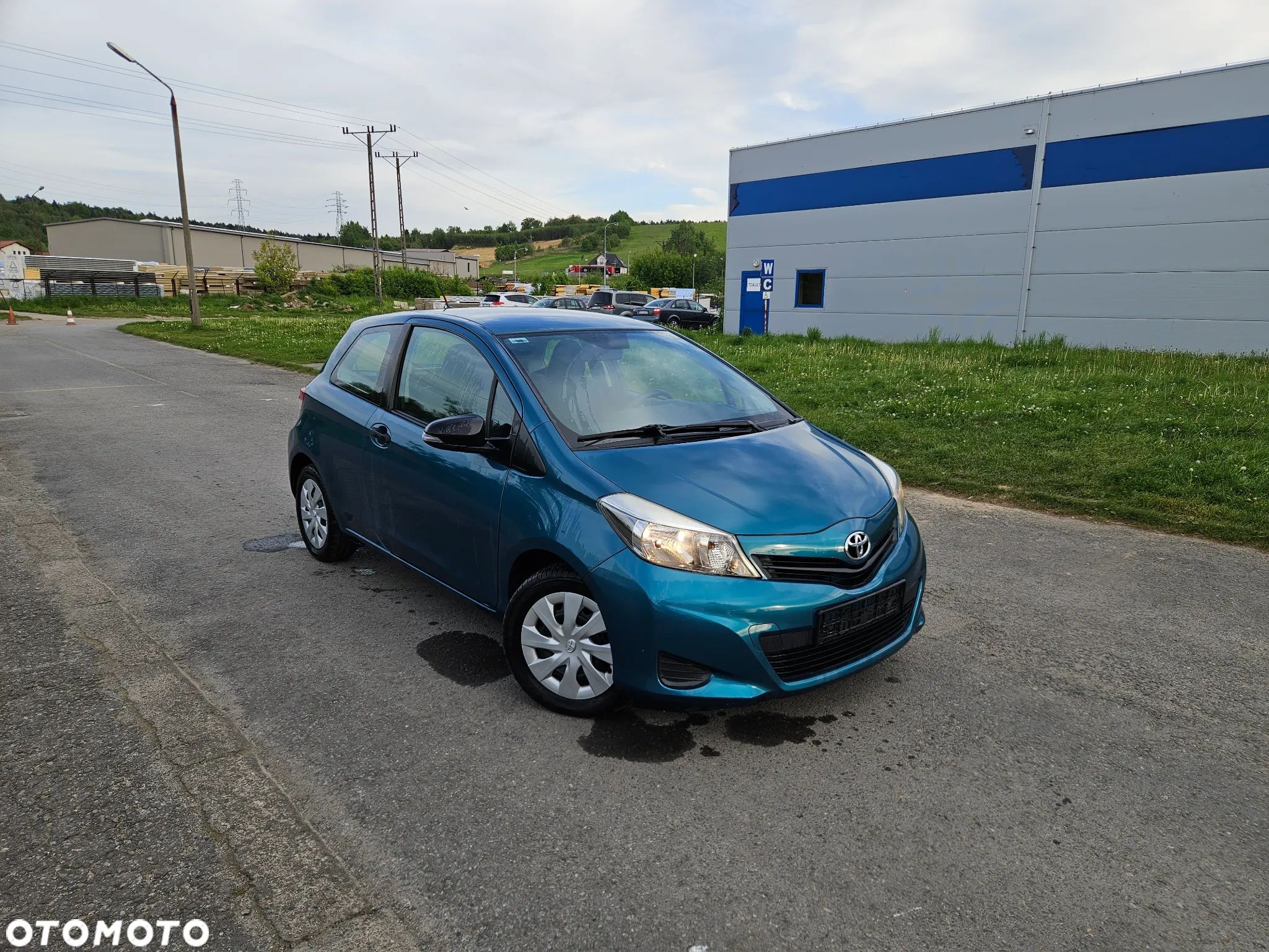 Toyota Yaris 1.0 Active EU6 - 1