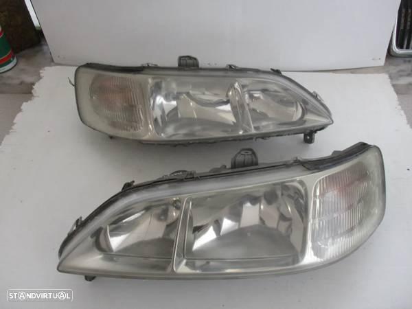 Farol Optica Honda Accord 1999 Esquerdo Direito - 1