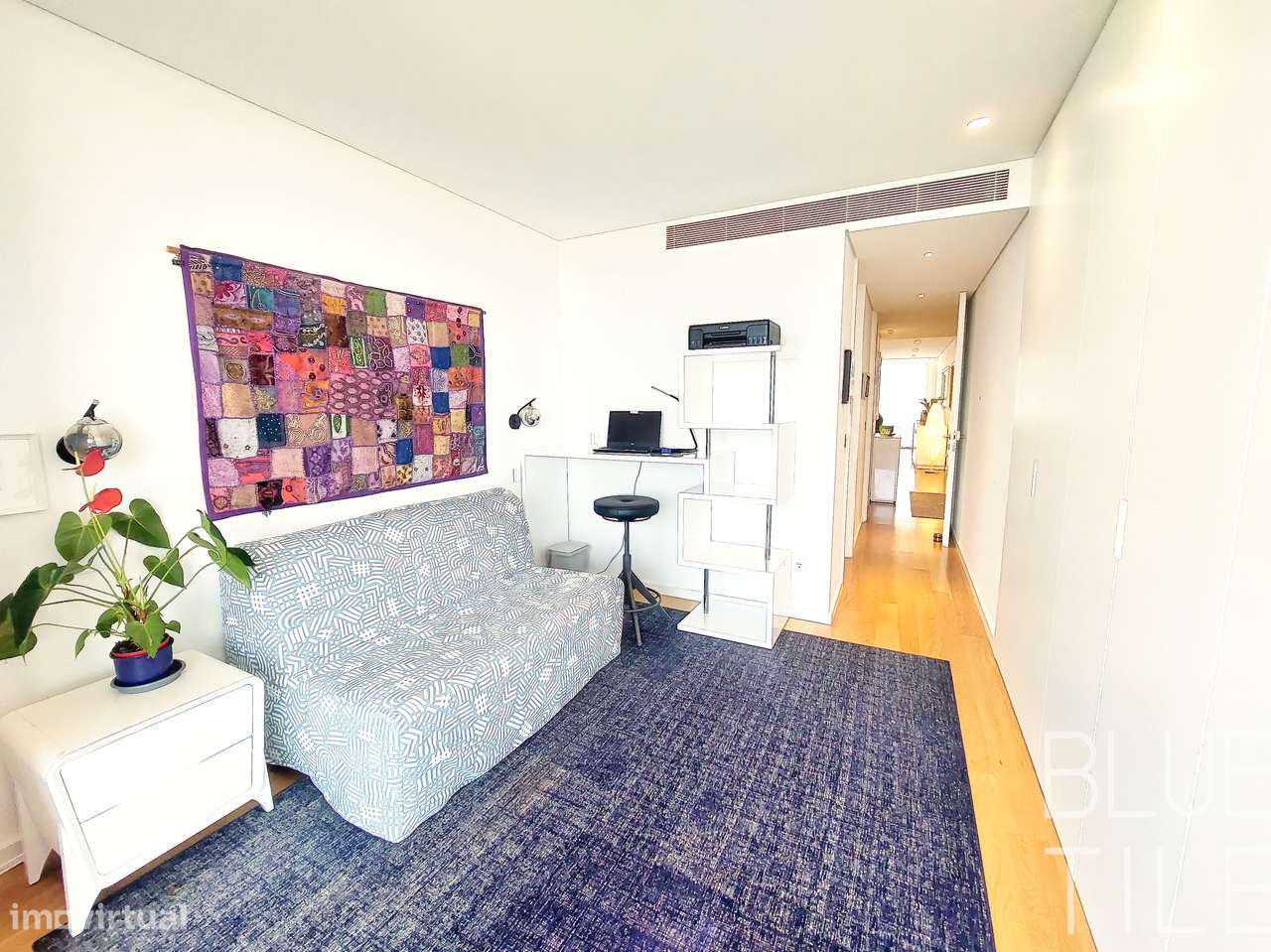 Apartamento T3 – último piso, garagem fechada, primeira linha de praia-28