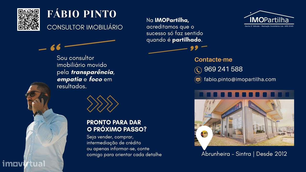 Loja c/ Excelente Luz Natural e Potencial de Conversão em Habitação T2-19