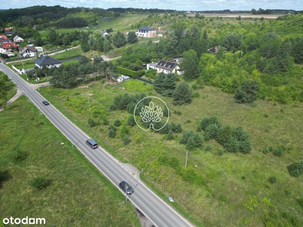 Piękna działka budowlana  – Bydgoszcz, Zamczysko - Pełny obrazek: 3/6