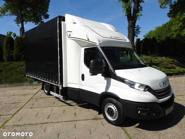 Iveco DAILY 35S18 NOWY PLANDEKA 10 PALET WEBASTO KLIMATYZACJA TEMPOMAT ASO GWARANCJA 180KM [ 516785 ] - 22