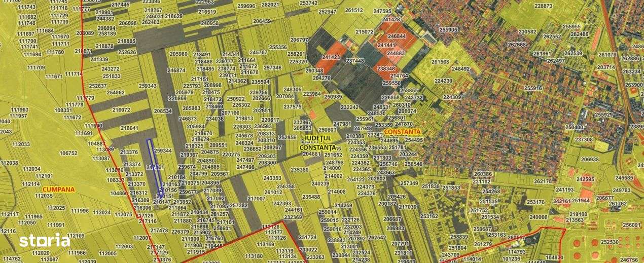 Teren extravilan 1,8ha - Sere- zona de VEST a Constantei-3