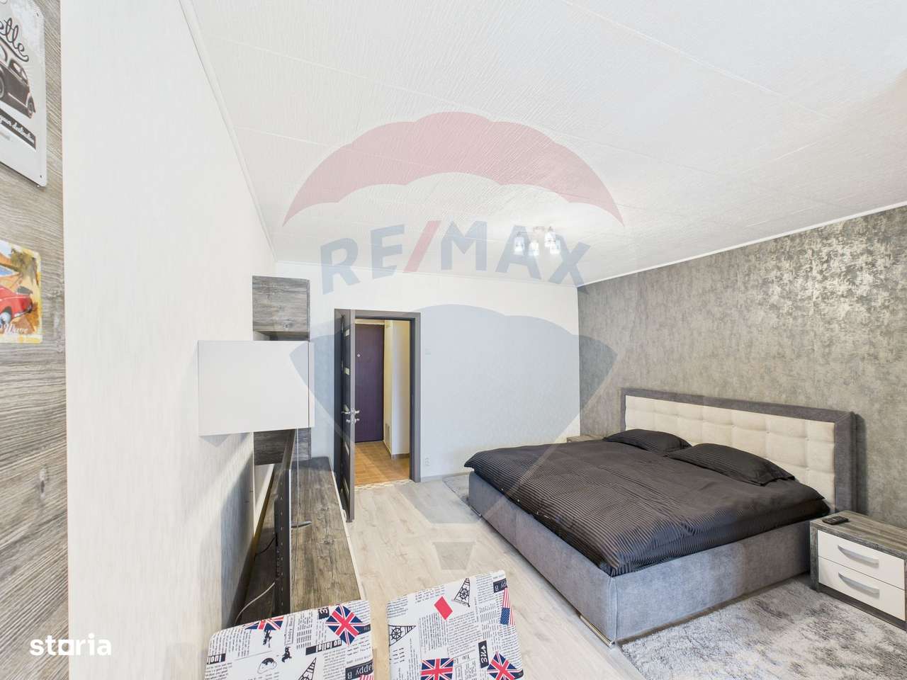 Garsoniera renovata de vanzare langa Metrou Obor - Imagine principală: 2/9