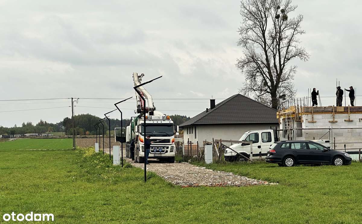 Działka Budowlana~Nowe osiedle pod Radomiem~Media~Wielogóra-Klwaty~ - Pełny obrazek: 4/8