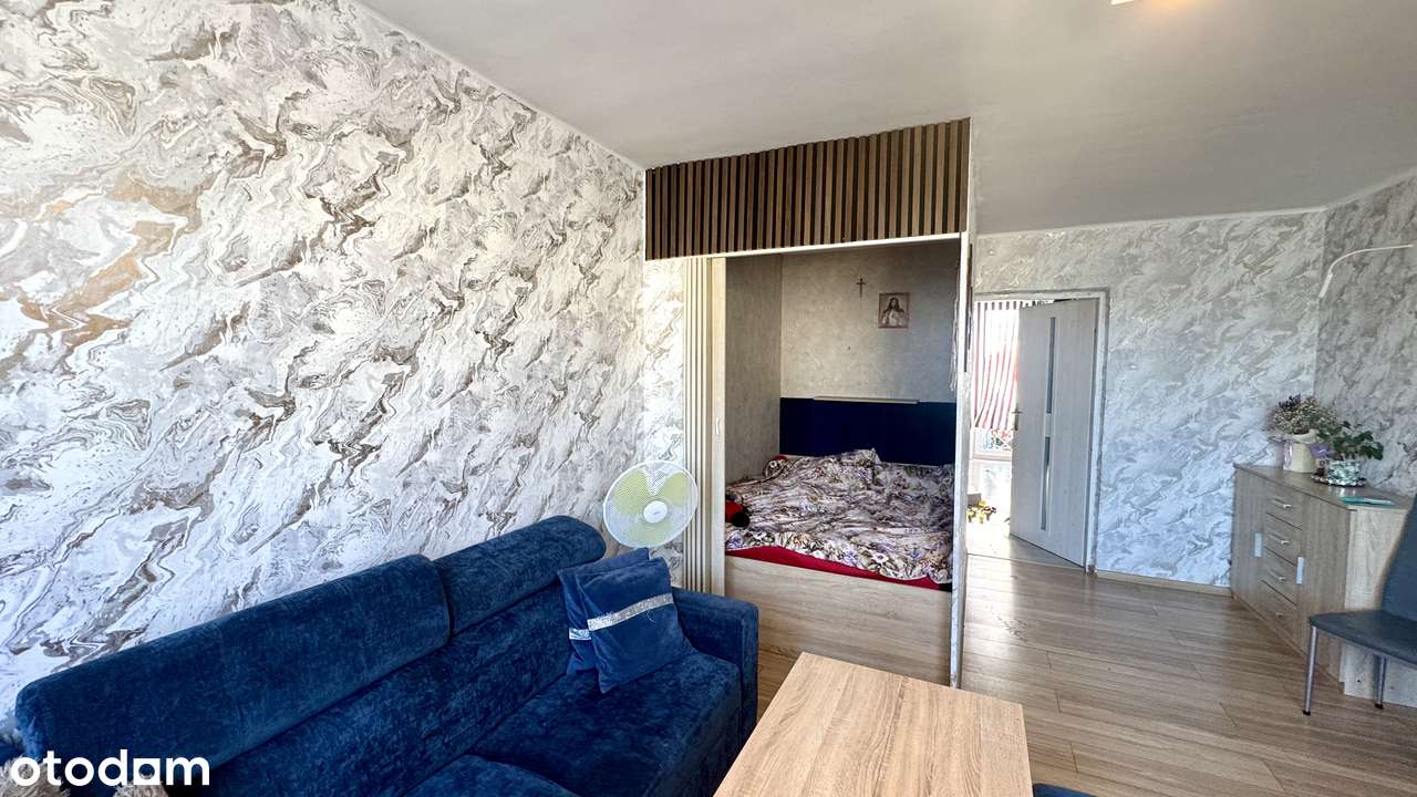 Mieszkanie w centrum Rydułtów - 2 pokoje z balkonem - 0% PROWIZJI-10