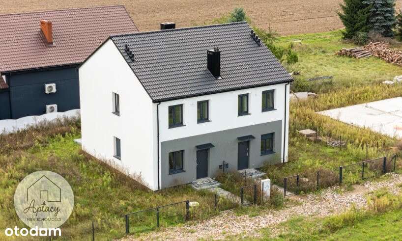 4 pok./ gaz/brak skosów/dz.250 m2 dla lok. - Pełny obrazek: 2/18