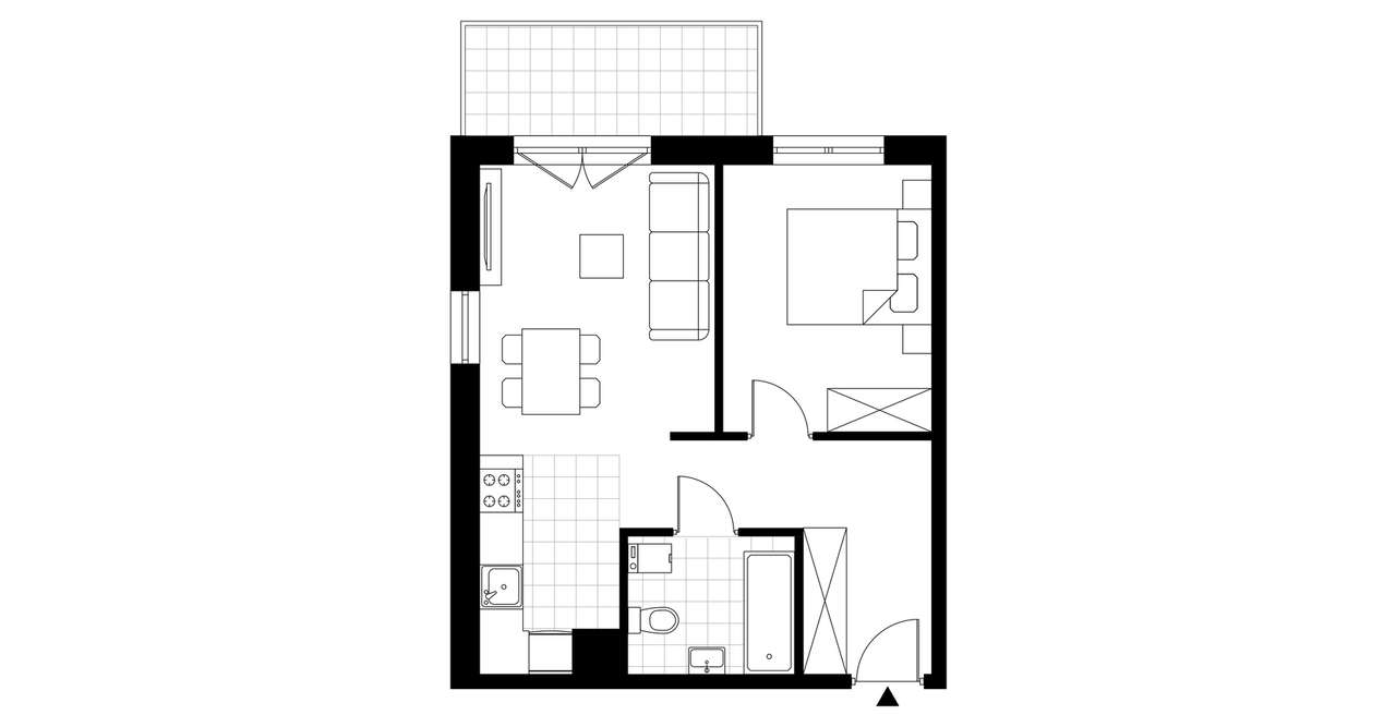 Apartamenty Książęce  | mieszkanie 2-pok. | 9 - Pełny obrazek: 4/9
