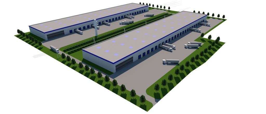 Działka inwestycyjna magazyny, produkcja - Pełny obrazek: 4/10