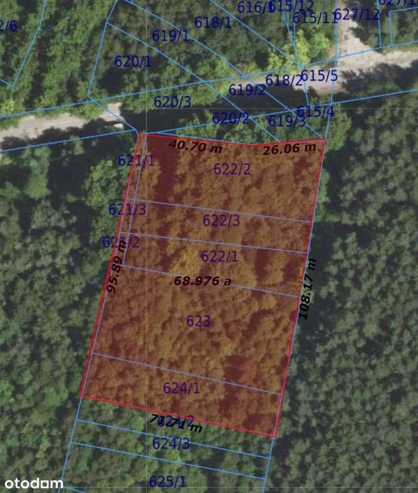 Sprzedam działkę pod HALĘ, MAGAZYN (warunki zabudowy)-3