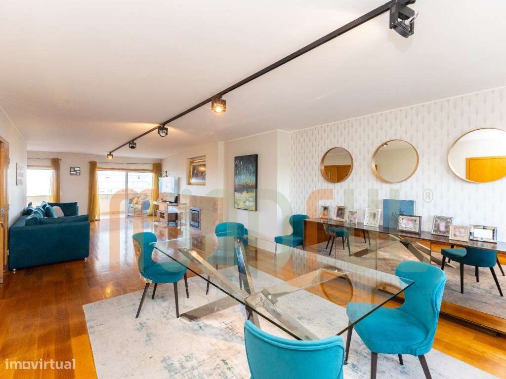 PENTHOUSE PARA VENDA T4, com 2 Suites com Vistas de Mar/Rio, Lugar ...-5