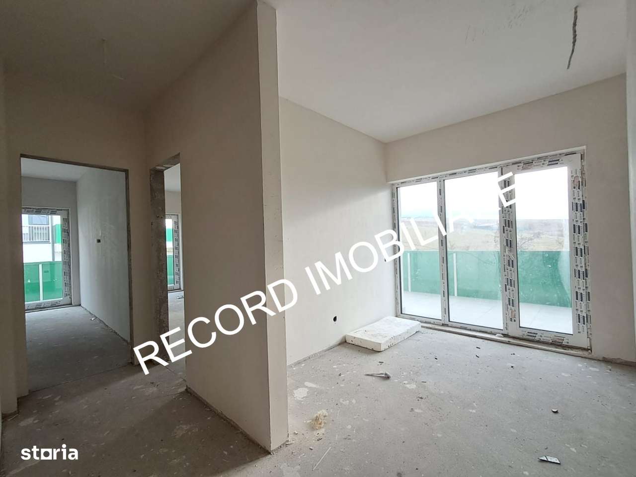 Apartament decomandat 58,65 mp, 2 terase 20 mp, Apahida-0