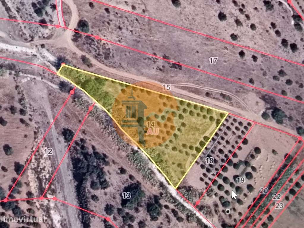 TERRENO COM 4.880 M2 - HORTA - COM ÁGUA DE REGA E NORA - RIO SECO -... - Grande imagem: 3/52