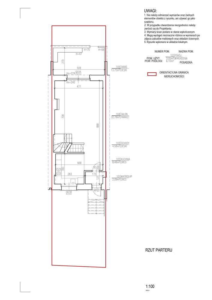 Segment, blisko Galerii Mokotów, widoczny, przy głównej ulicy.-19