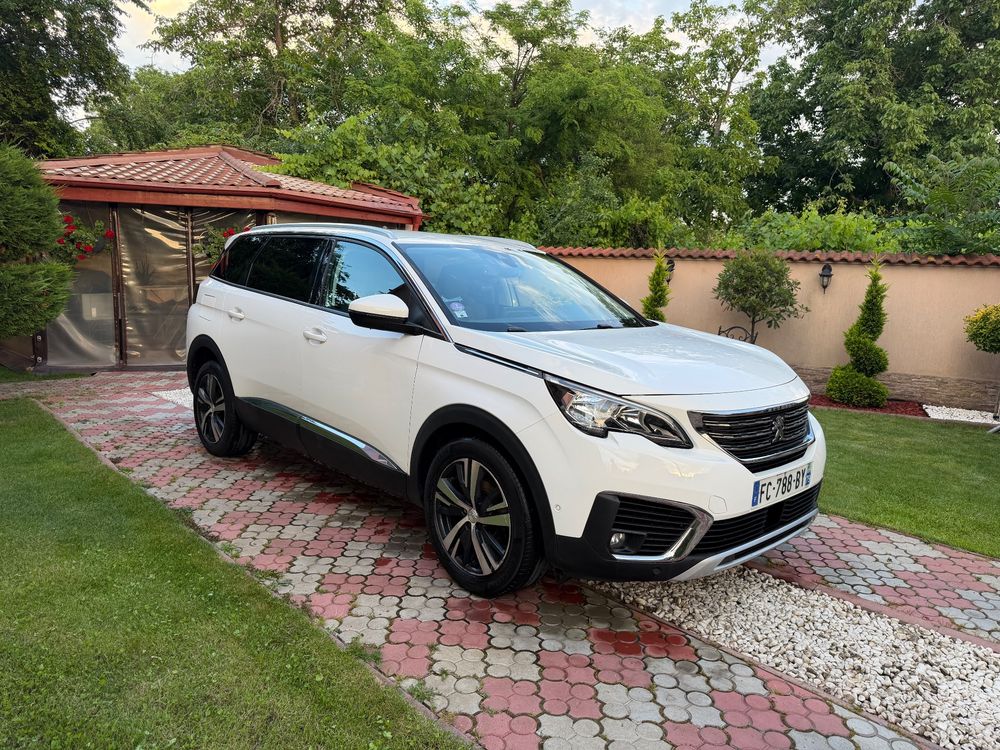Peugeot 5008 II [2016 - Prezent] 2019