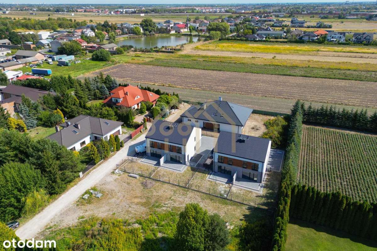 Zaciszny bliźniak - Nowa Wola - 10 min na Mokotów - Pełny obrazek: 4/16