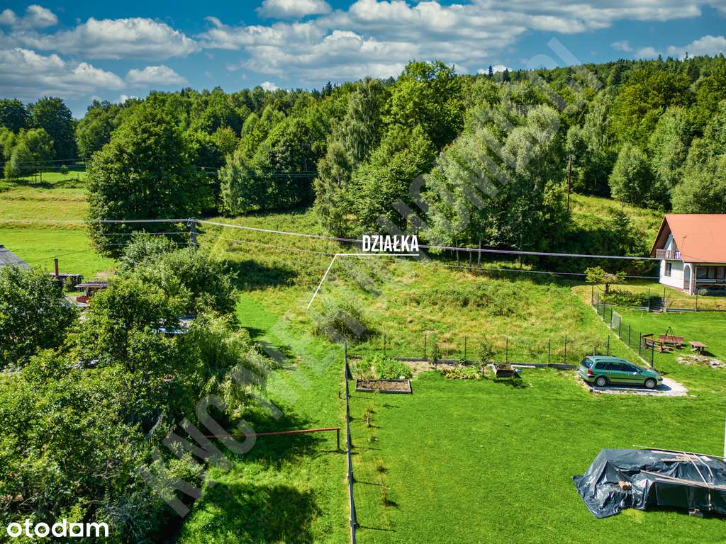 Zawoja Wełcza działka pod zabudowę - Pełny obrazek: 4/11