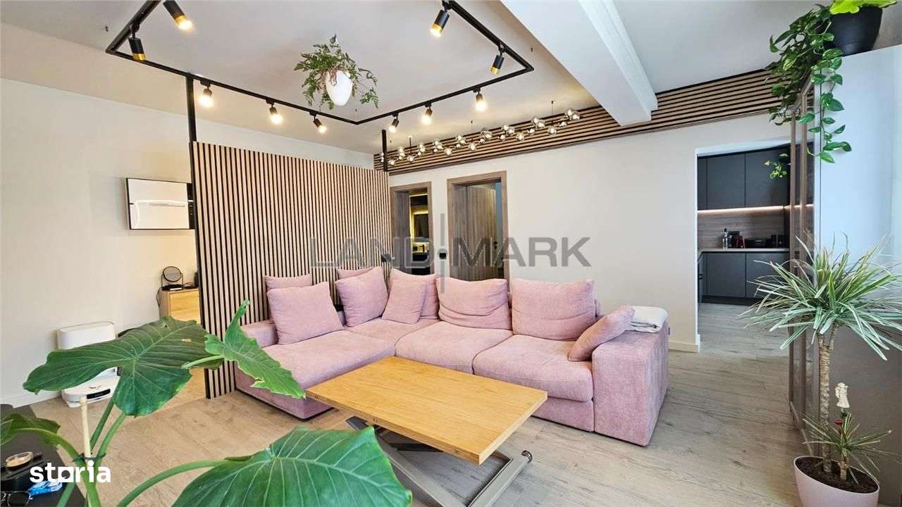 COMISION 0% Apartament premium, mobilat 3 camere 2 bai Dumbravita Kauf-2