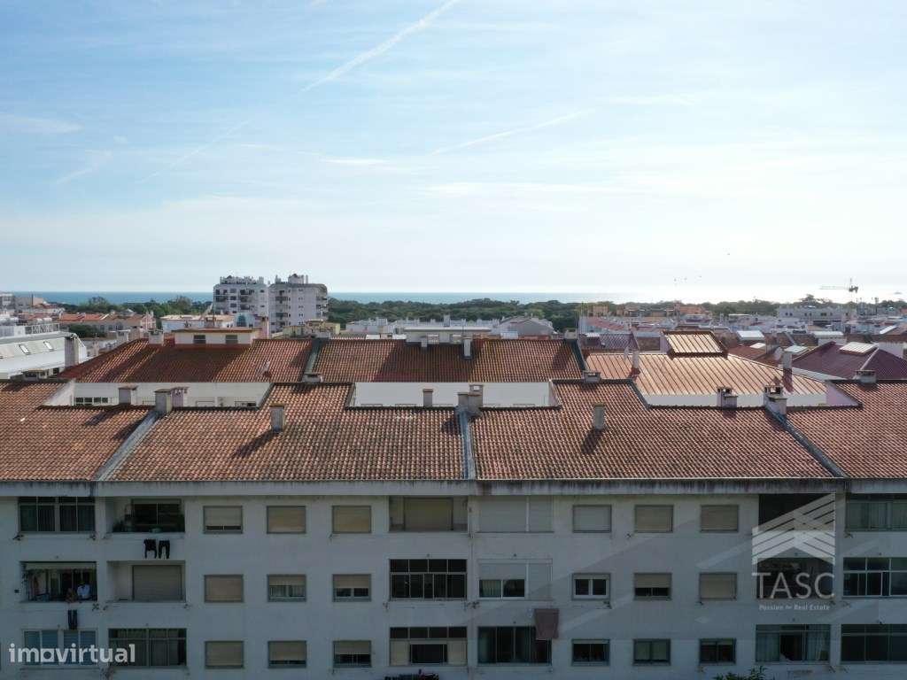 Lote para Prédio de apartamentos na Caparica - Grande imagem: 4/9