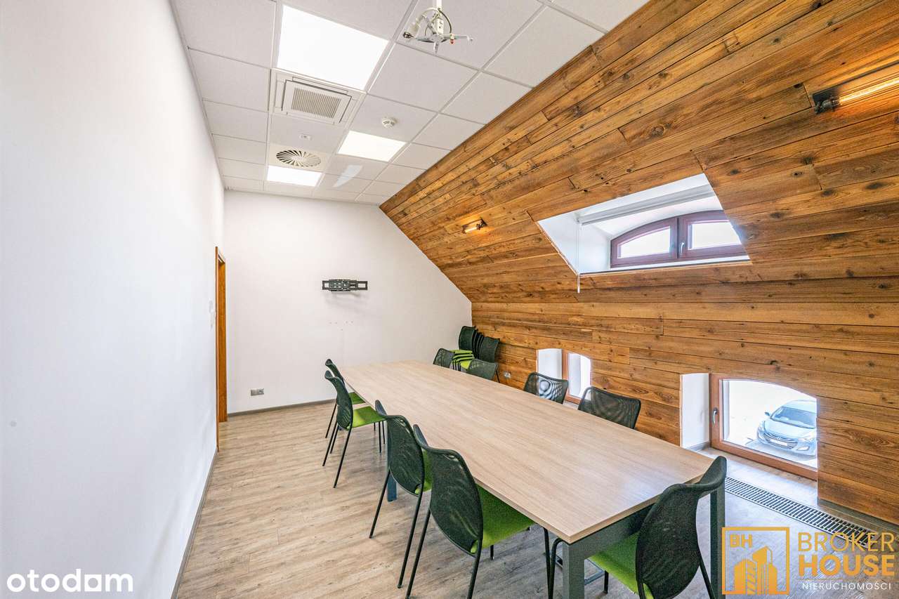 Kompleks biurowy z dużym parkingiem - Pełny obrazek: 5/19