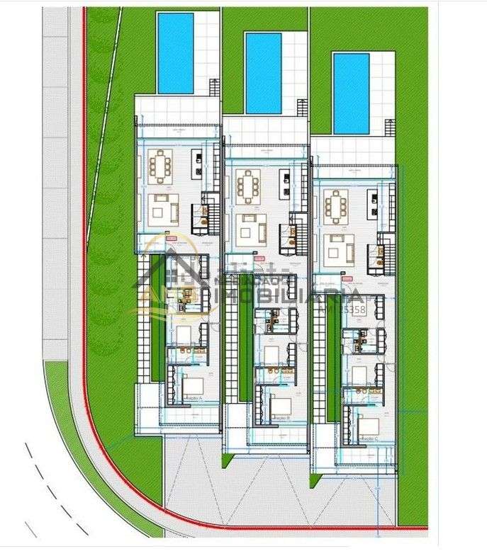 MORADIA T3 DE LUXO COM PISCINA-17