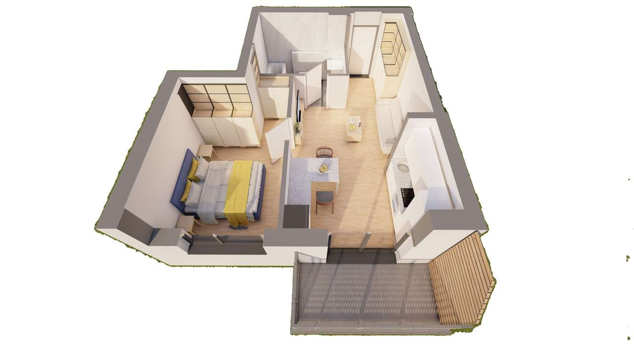 Cel mai ieftin apartament NOU ARED TVA INCLUS Comision 0 - Imagine principală: 2/12