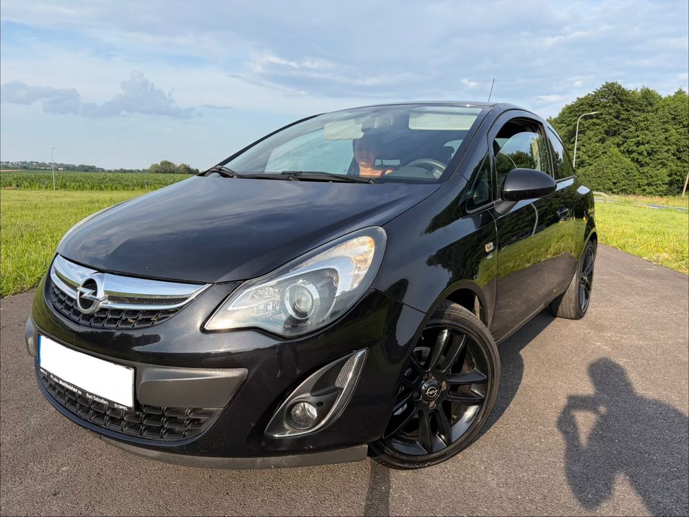 Opel Corsa D (2006-2014) 2012