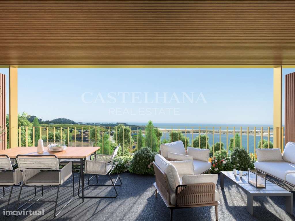 Apartamento T4 com área exterior. junto à Marina Do Douro - Grande imagem: 4/81