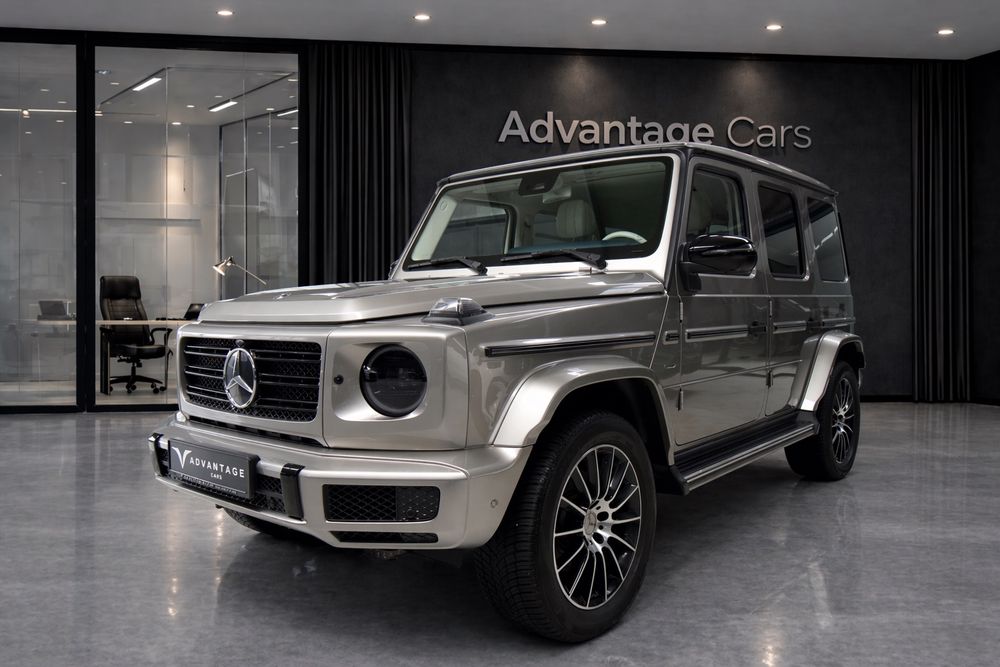 Mercedes-Benz G 400 d 9G-TRONIC STRONGER THAN TIME Edition exklusiv 2020
