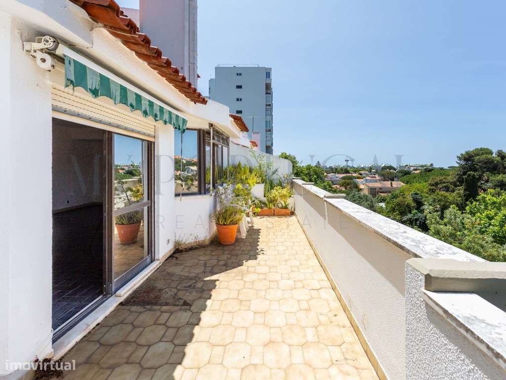 Cascais Premium: T3 com 163m², Varandas e Vistas Desafogadas numa d... - Grande imagem: 5/50