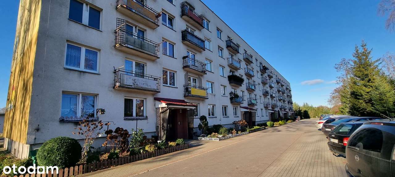 Przytulne 3 pokojowe mieszkanie na I piętrze z dwoma balkonami.-18