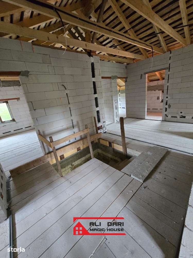 NOU- DE VANZARE- Casa în localitatea Orman Com. Iclod - Imagine principală: 5/20