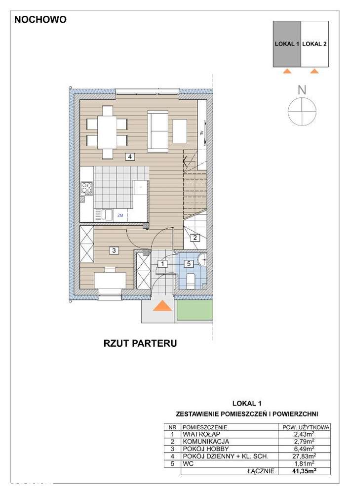 Lokal mieszkalny w bliźniaku na Osiedlu Słoneczne - Pełny obrazek: 4/5