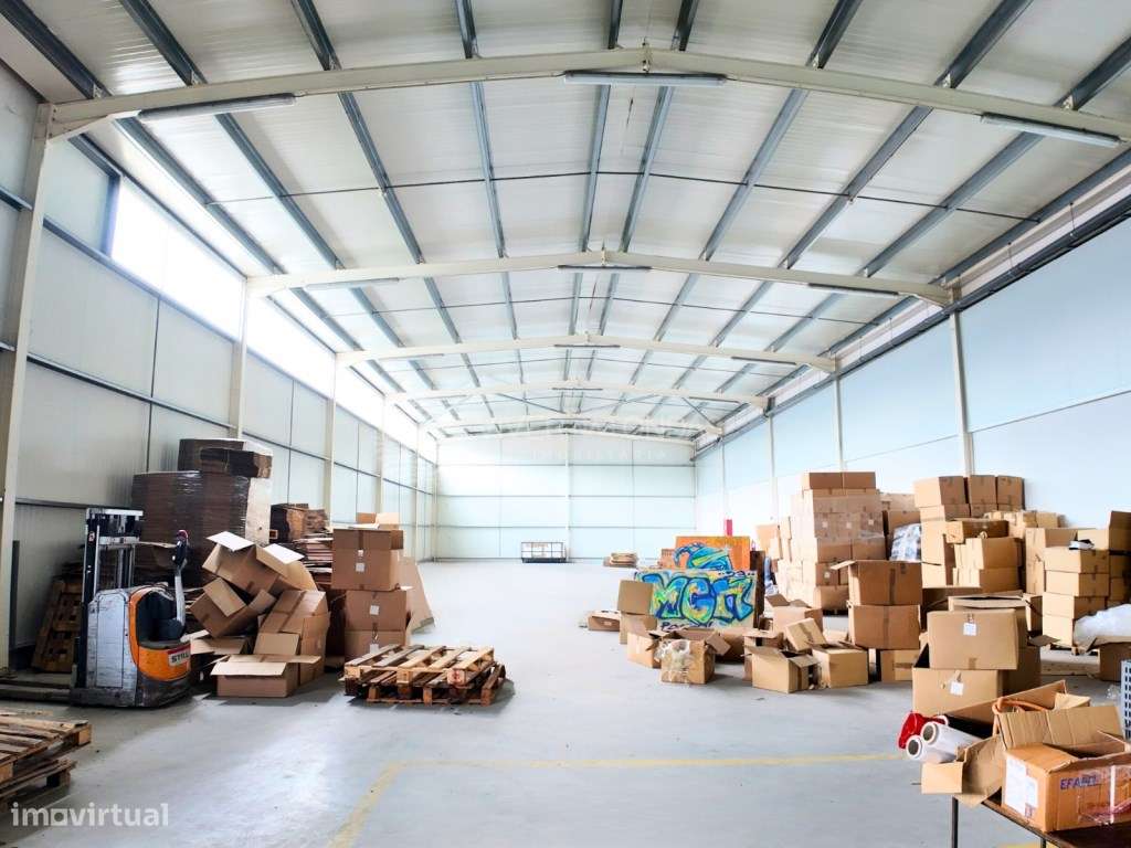 Armazém Industrial em Marco de Canaveses. - Grande imagem: 5/30