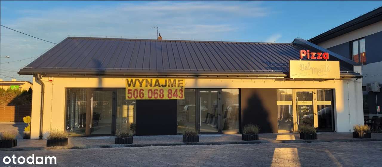 LOKAL 110m² Starowa Góra Gastronomia Biuro Sklep - Pełny obrazek: 2/8