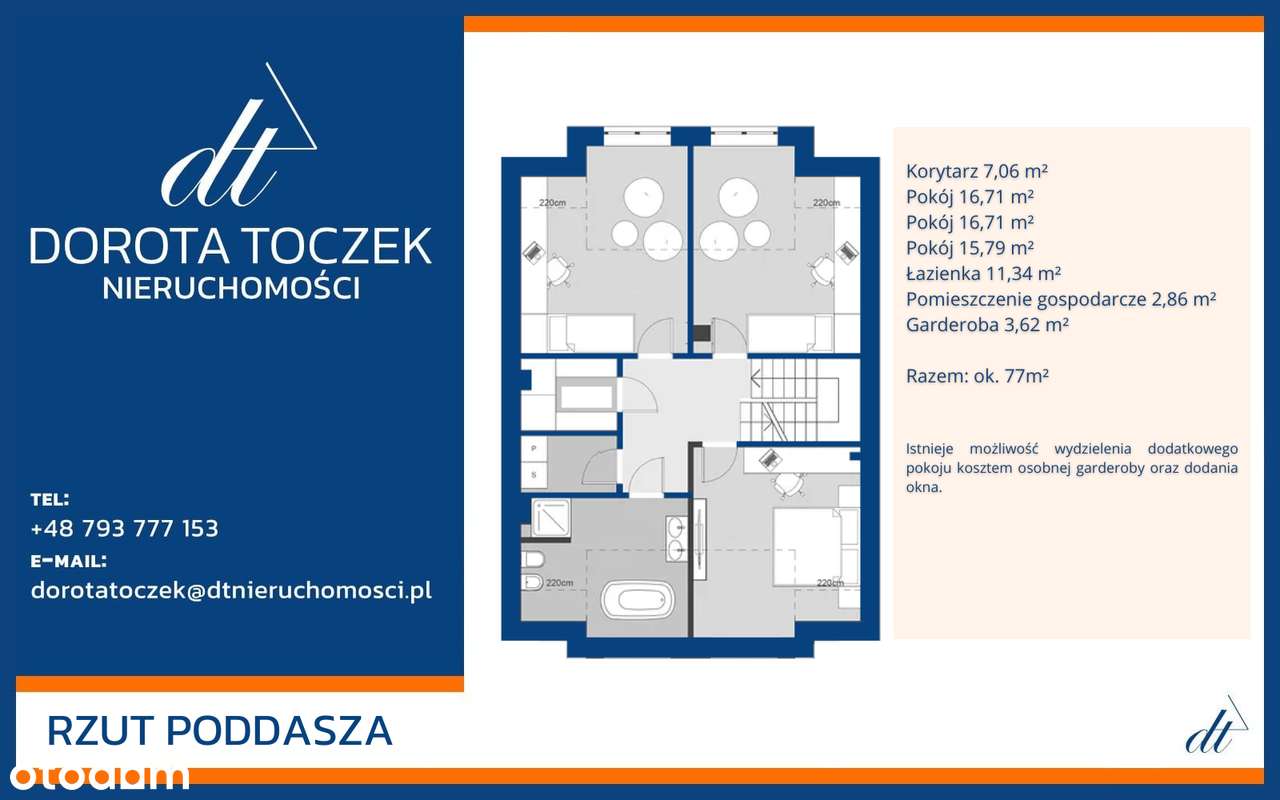 Domy PREMIUM | Niepołomice | stan deweloperski | 156 m²-8