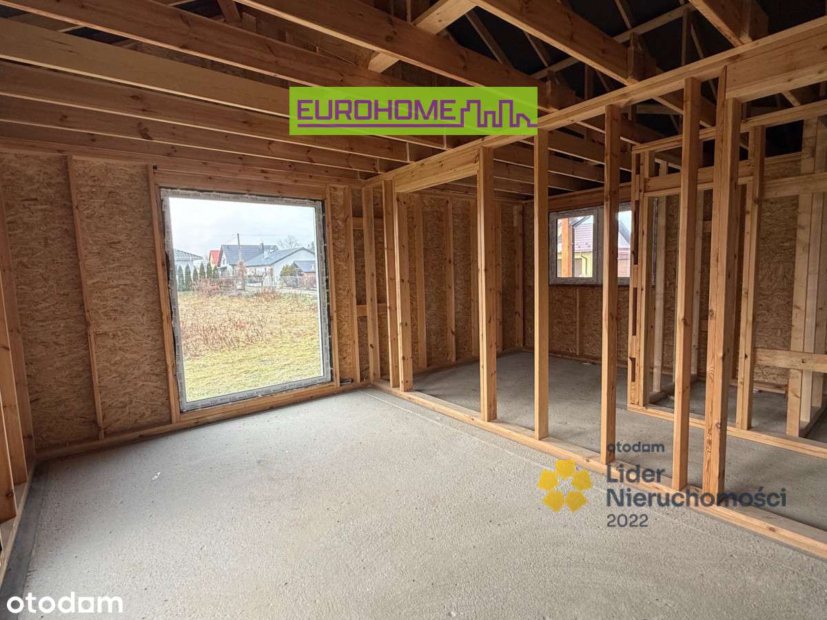 Dom w stylu szkieletowym 91,3 m² |Podleszany|-7