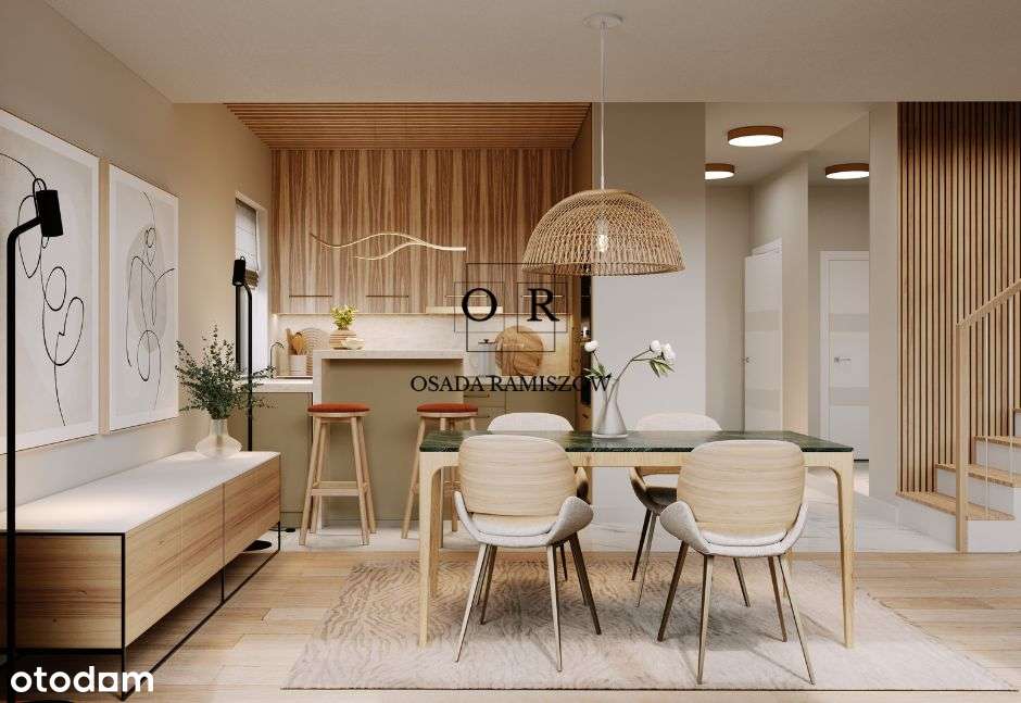 Dom bliźniak - 2km od Wrocławia! Wysoki standard-5