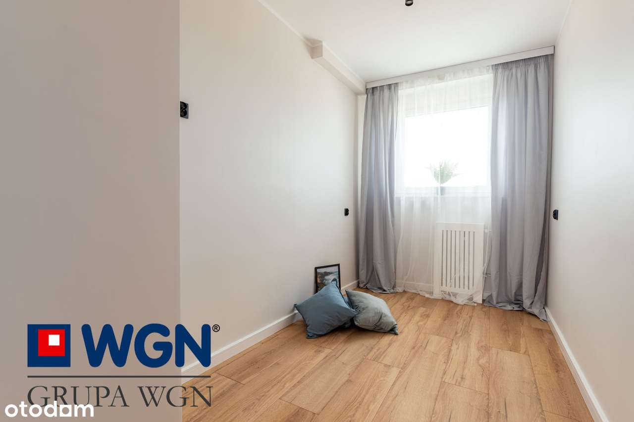 4 pokojowe mieszkanie o pow. 61,4m2 przy ul. Józefa Wybickiego.-5