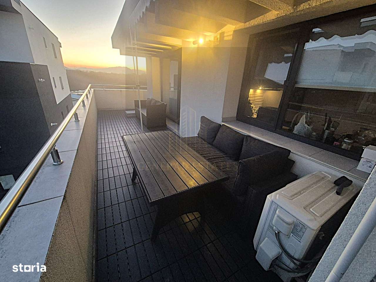 Apartament modern 2 camere, Brasov, Tractorul cu terasă panoramica - Imagine principală: 1/20