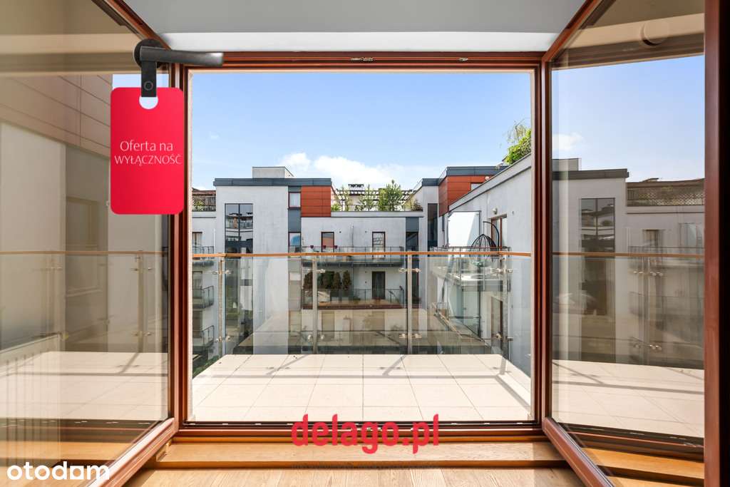 Wilanów | 129 m² | 4 pokoje | 2 balkony