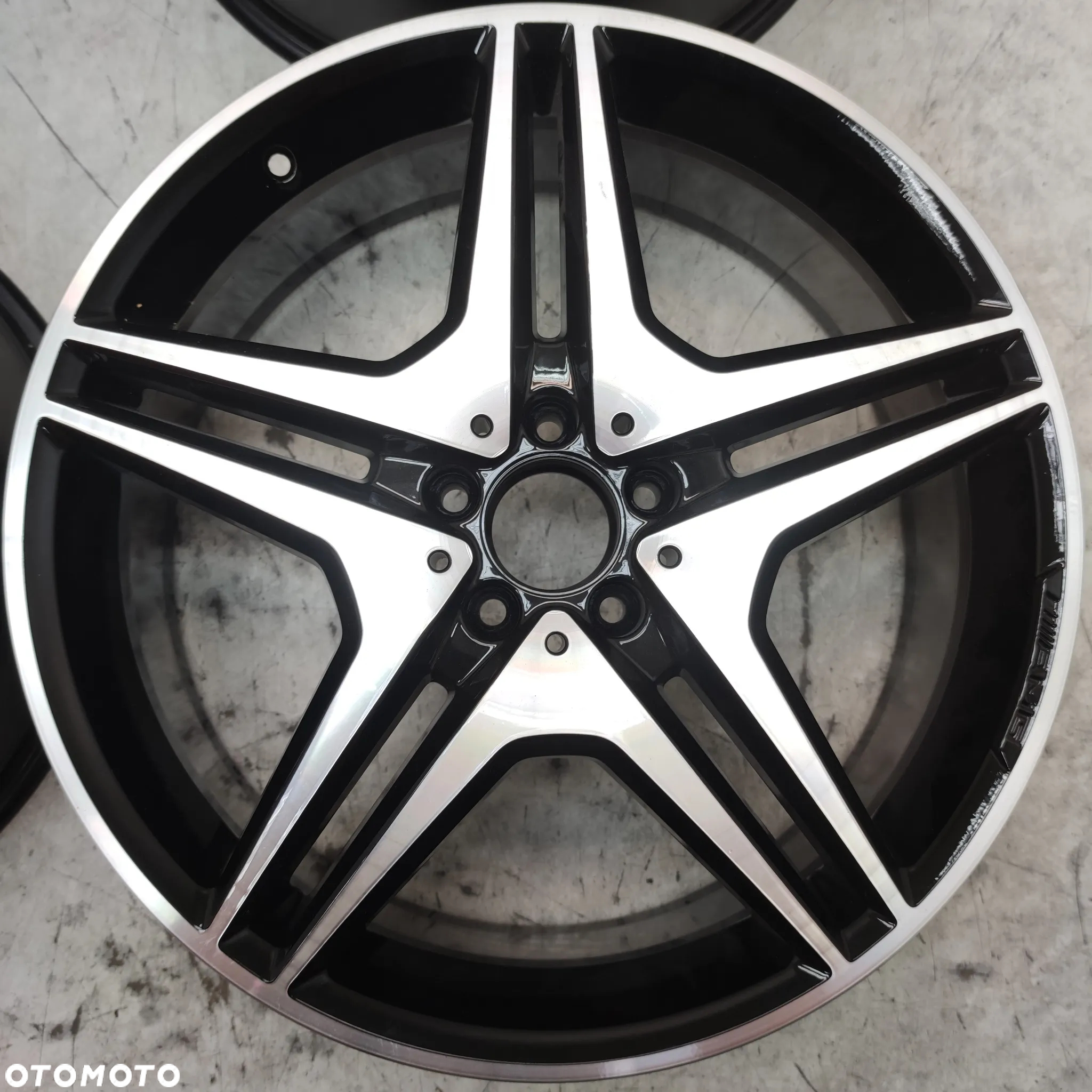 Mercedes Monoblock 20×8,5j 9,5j +43 +43 5x112 - 3