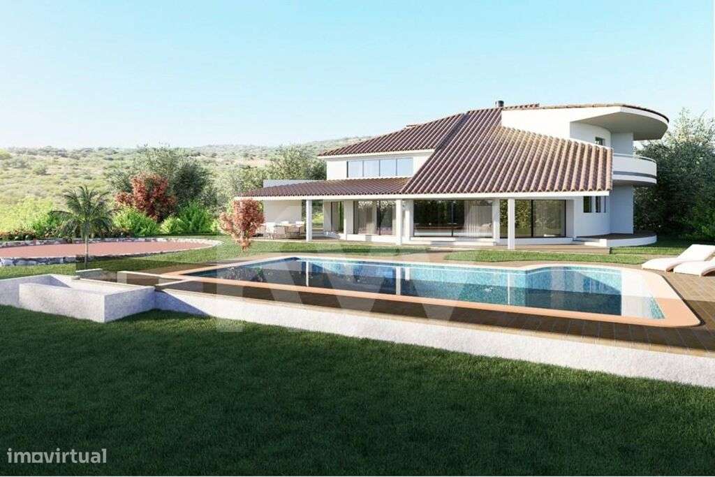 Moradia T5 | Piscina | Garagem |Estoi - Murta | Algarve - Grande imagem: 5/35