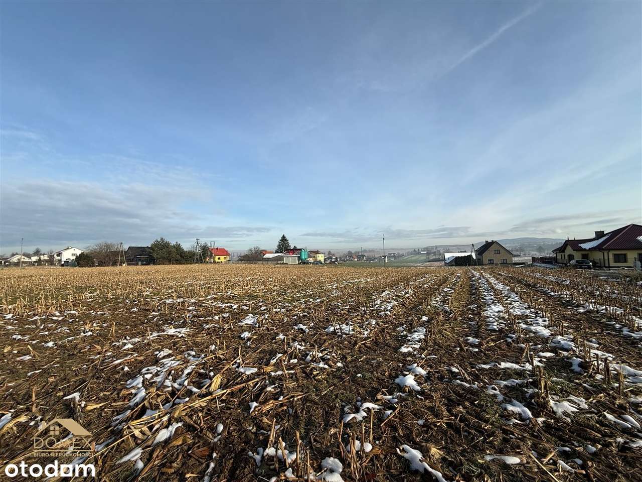 Działki budowlane w Dębowcu w atrakcyjnej okolicy-0